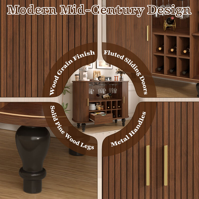 Mogvor Wine Cabinet image number 5