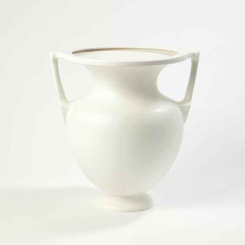 Grecian Amphora White