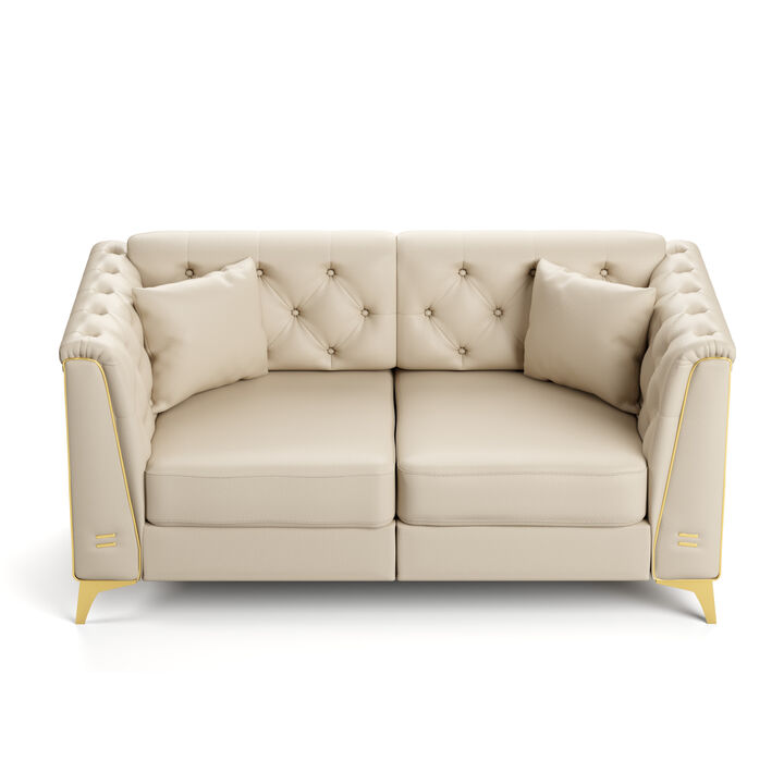 Wotvo 61.8" Loveseat