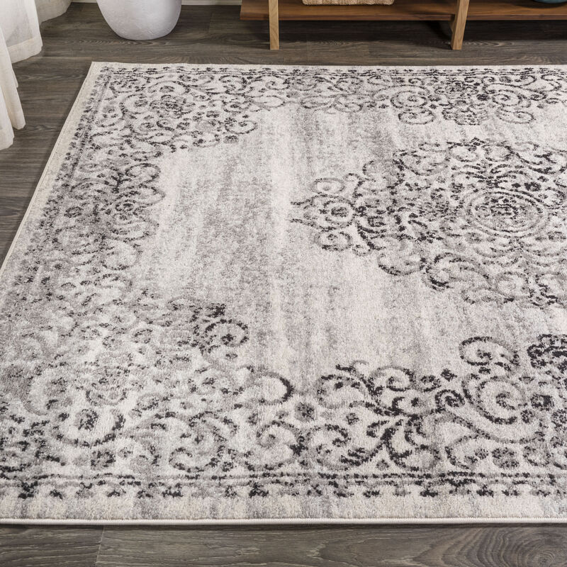 Minori Filigree Medallion Area Rug