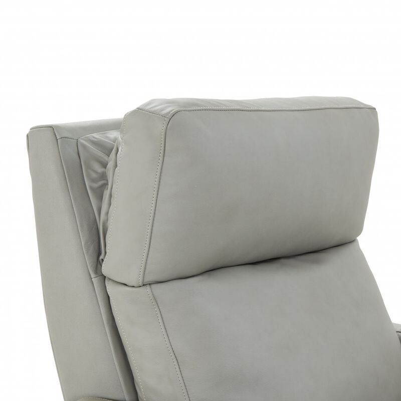 Barcalounger James Zero Gravity Power Recliner w/Power Head Rest & Power Lumbar image number 9