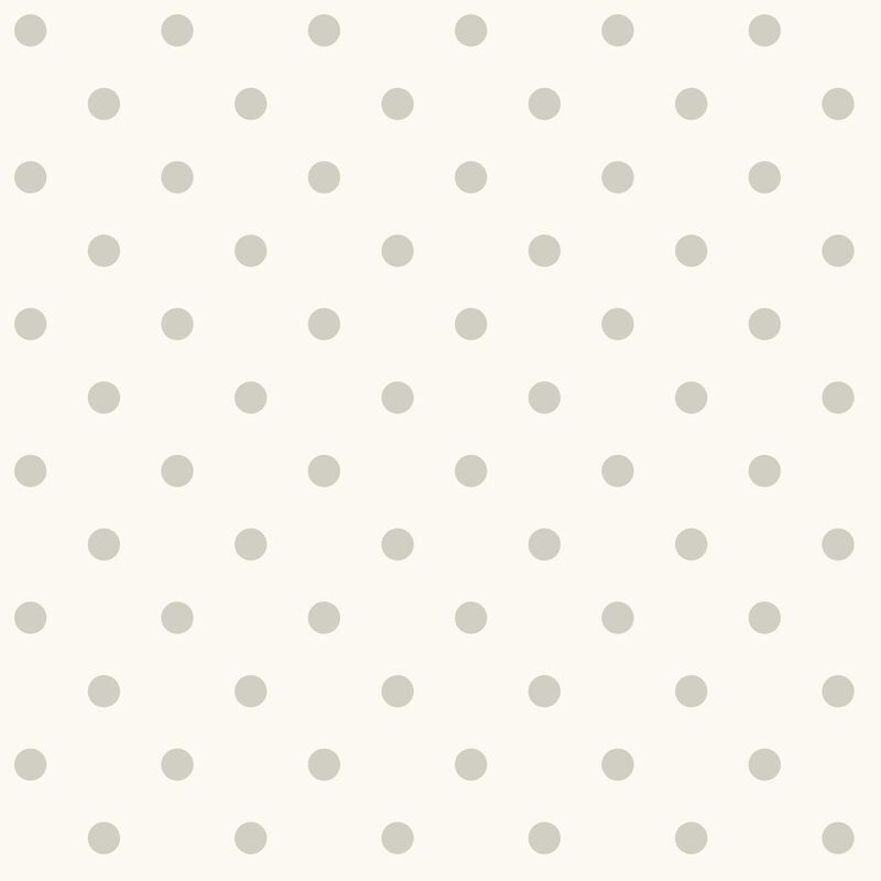Dots on Dots Grey & White Wallpaper image number 0