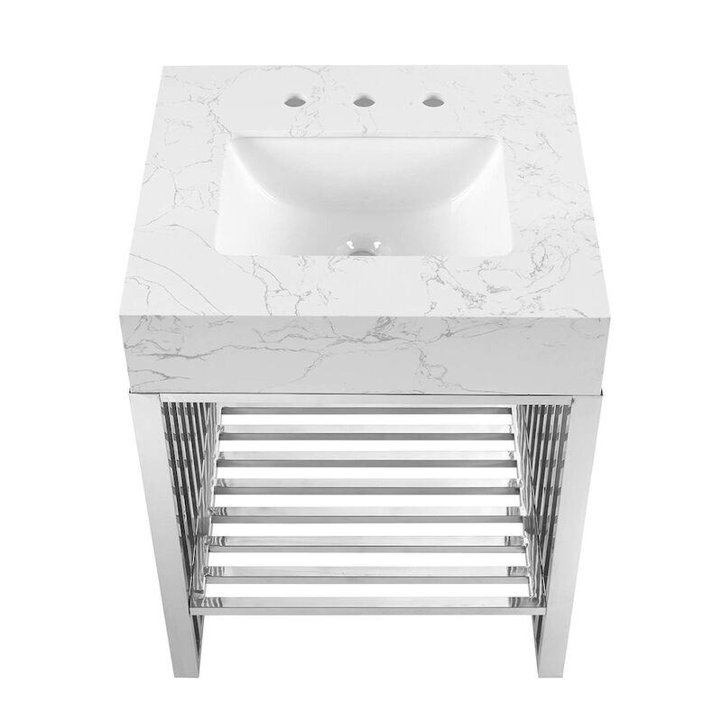 Gridiron 24" Bathroom Vanity image number 3