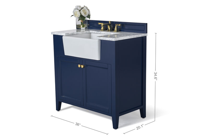 Adeline 36 in. Bath Vanity Set image number 3