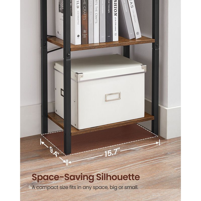 Slim and Stylish Bookshelf for Compact Living