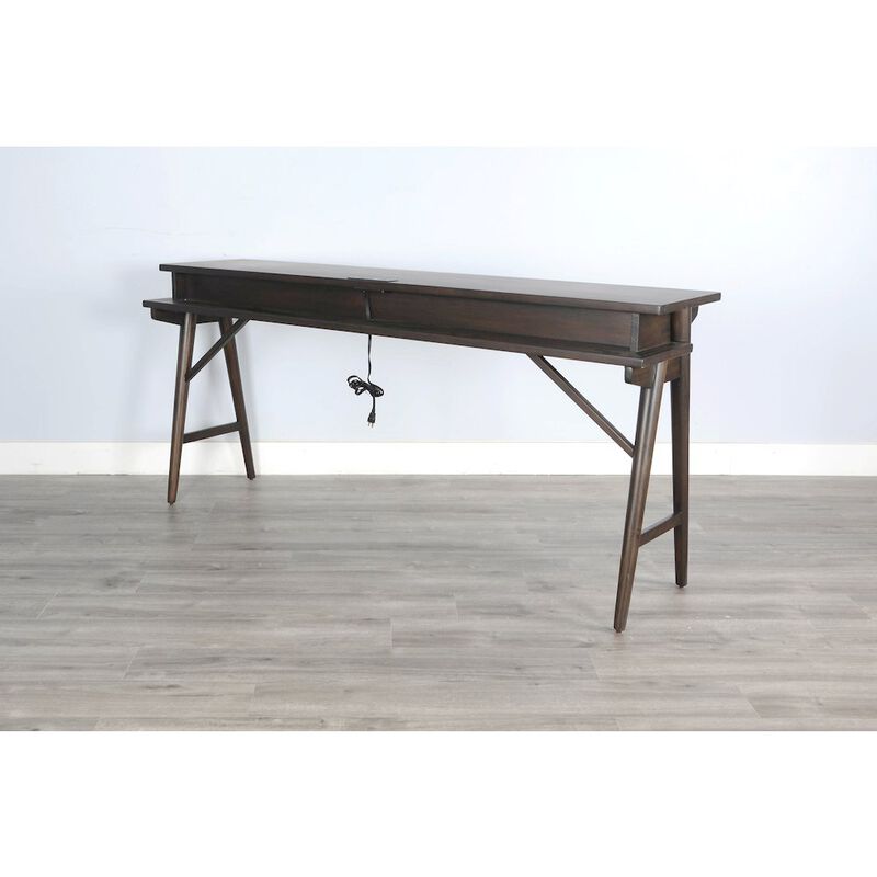 Sunny Designs Console Table with USB Power Pack image number 3