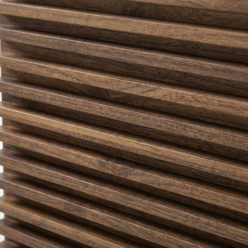 Brown 4-Drawer Chest with Modern Design and Durable Build image number 4