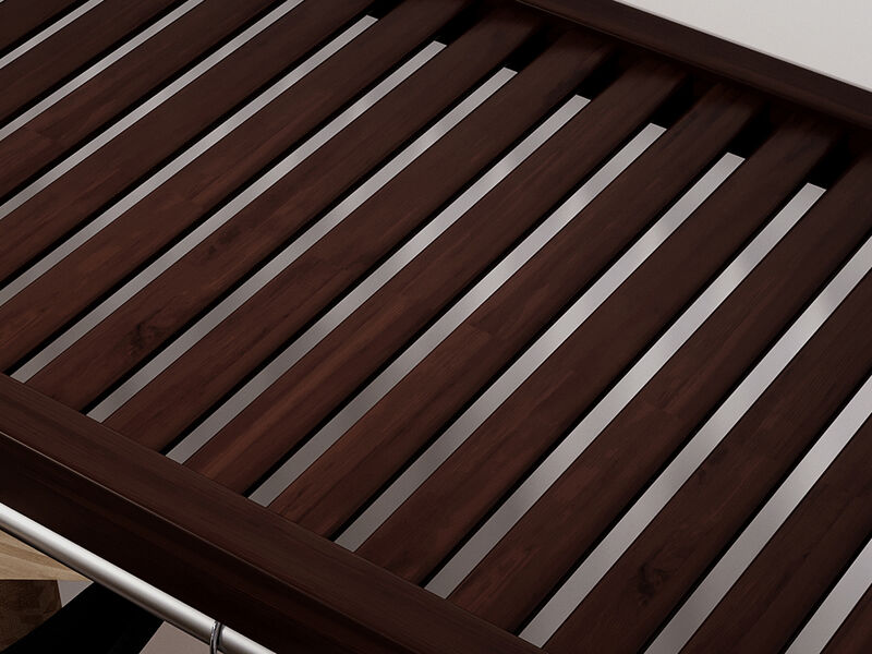 Solid Wood Reach-In Closet Organizer with 3 Drawers and Solid Wood Doors