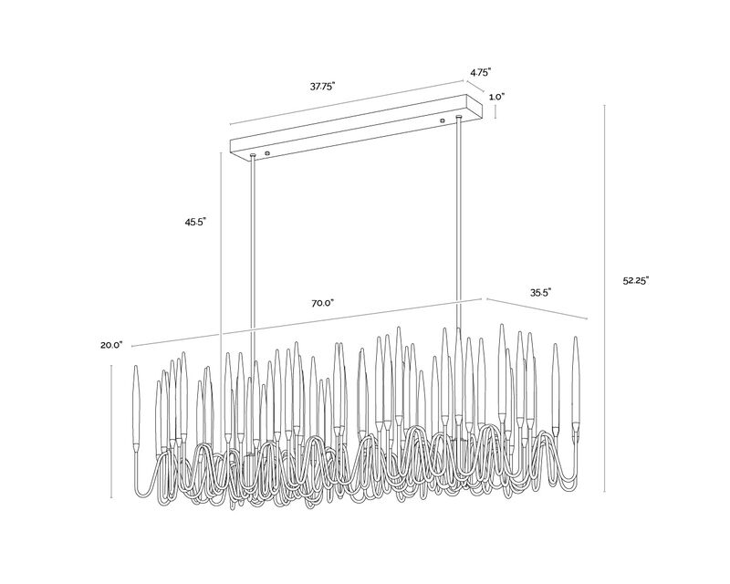 Hestia Large Chandelier