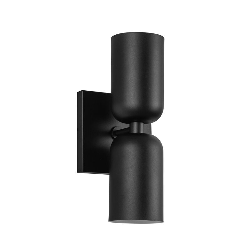 Nola 12-in 2 Lights Damp-Rated Wall Sconce image number 1