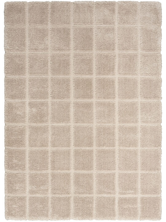 West End Ave WTE01 Beige 6' x 9' Rug