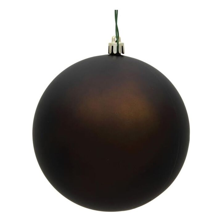 Vickerman Chocolate Matte Ball UV Drilled Cap -
