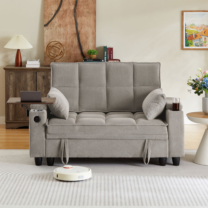 Dimjux underseat storage Loveseat