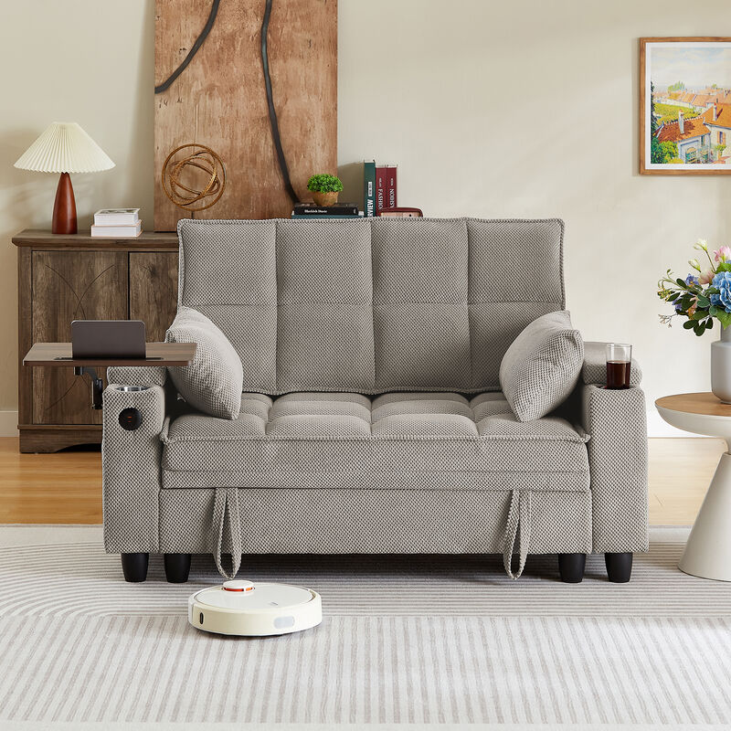 Dimjux underseat storage Loveseat image number 1