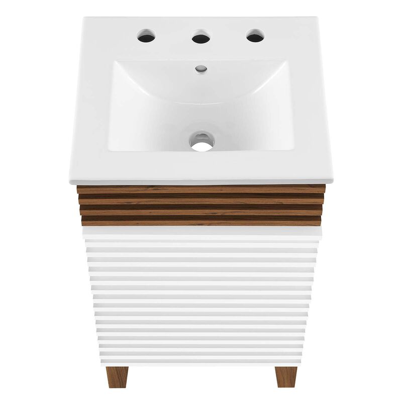 Render 18" Bathroom Vanity Cabinet image number 4
