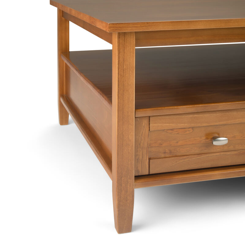 Warm Shaker Square Coffee Table image number 3