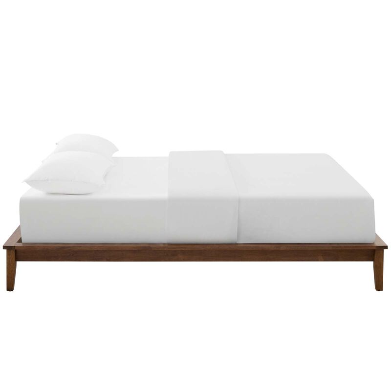 Modway - Lodge Full Wood Platform Bed Frame image number 3