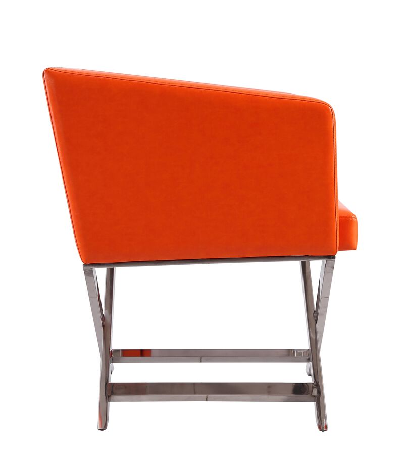 Hollywood Orange Accent Chairs (Set of 2)