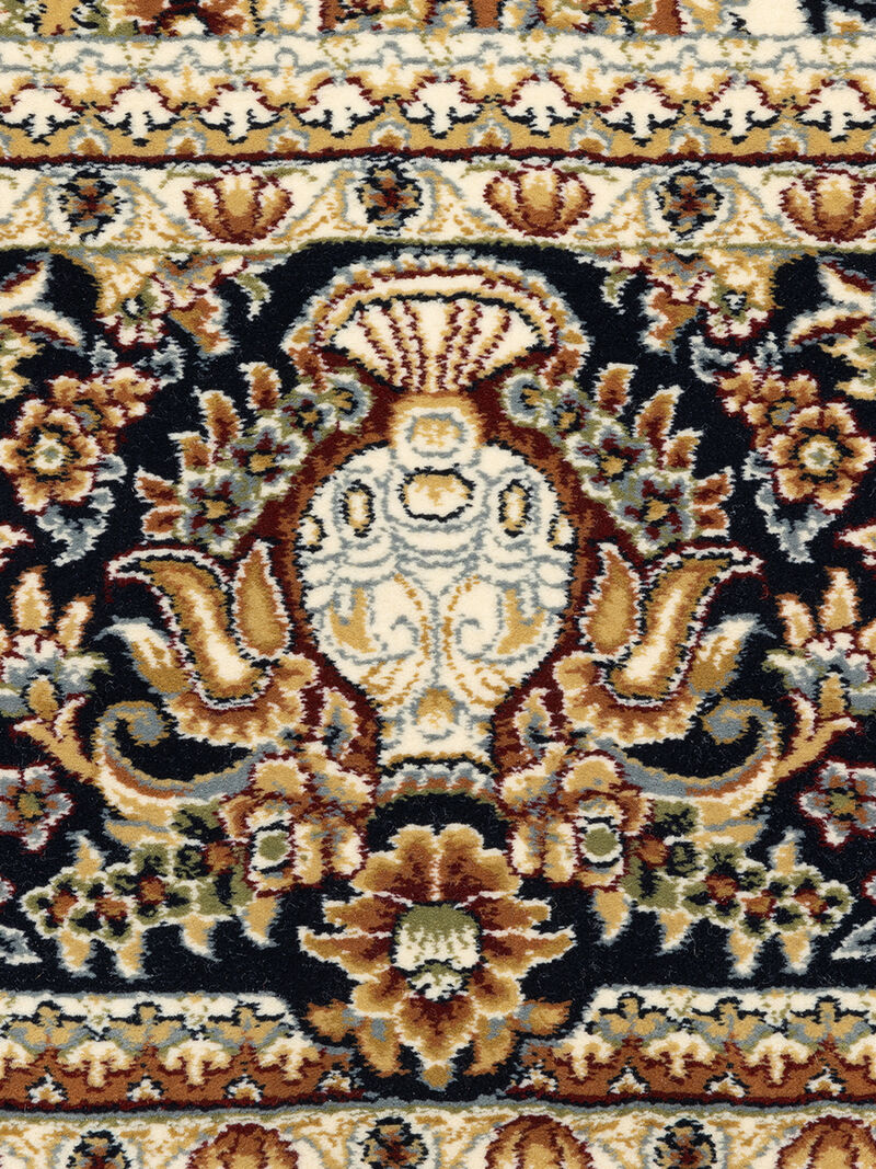 Masterpiece 5'3" x 7'6" Navy Rug image number 3