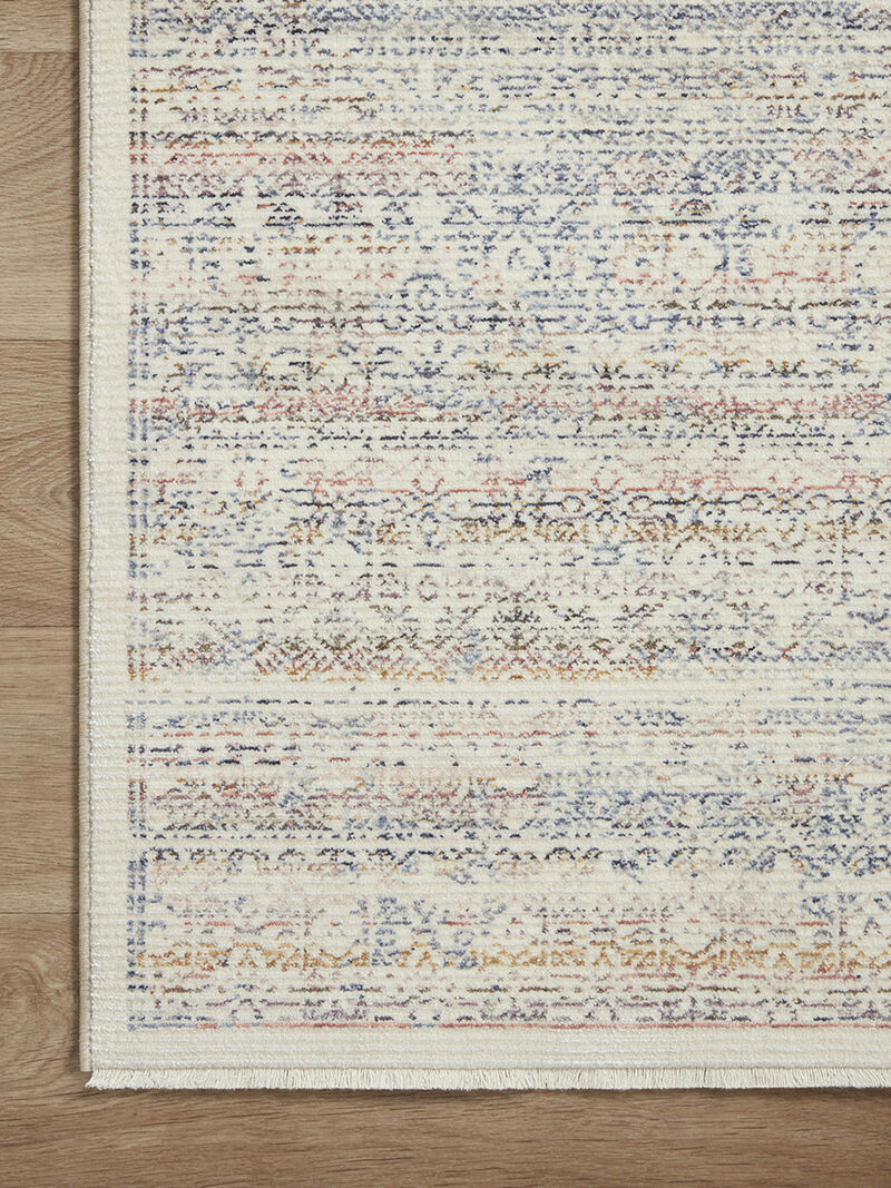 Zuma ZUM01 Ivory/Multi 7'10" x 10' Rug