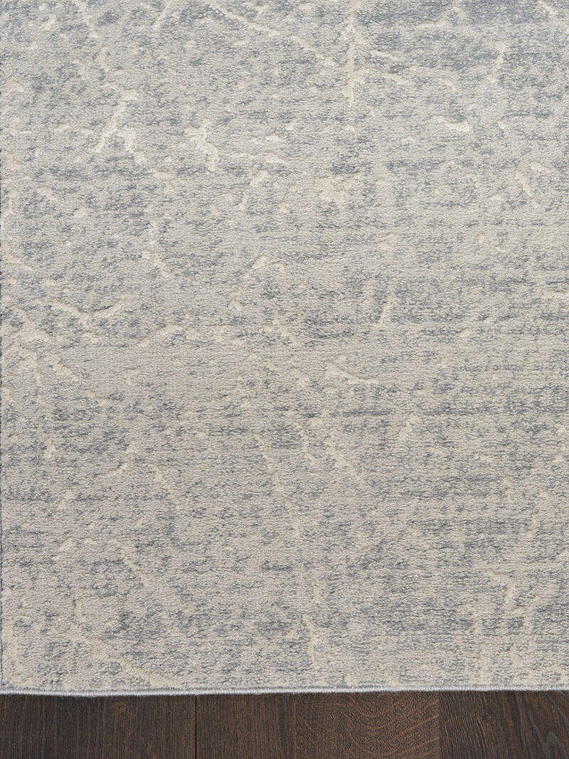 Exhale EXL02 Ivory/Gray 7'10" x 9'10" Rug
