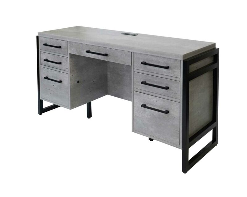 Mason Credenza in Grey