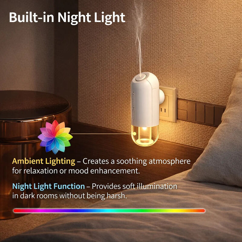 Night Light Plug-In Waterless Scent Diffuser image number 1