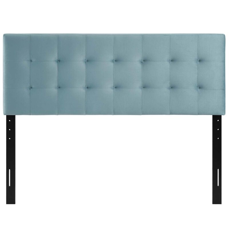 Modway - Lily Biscuit Tufted Full Performance Velvet Headboard image number 3