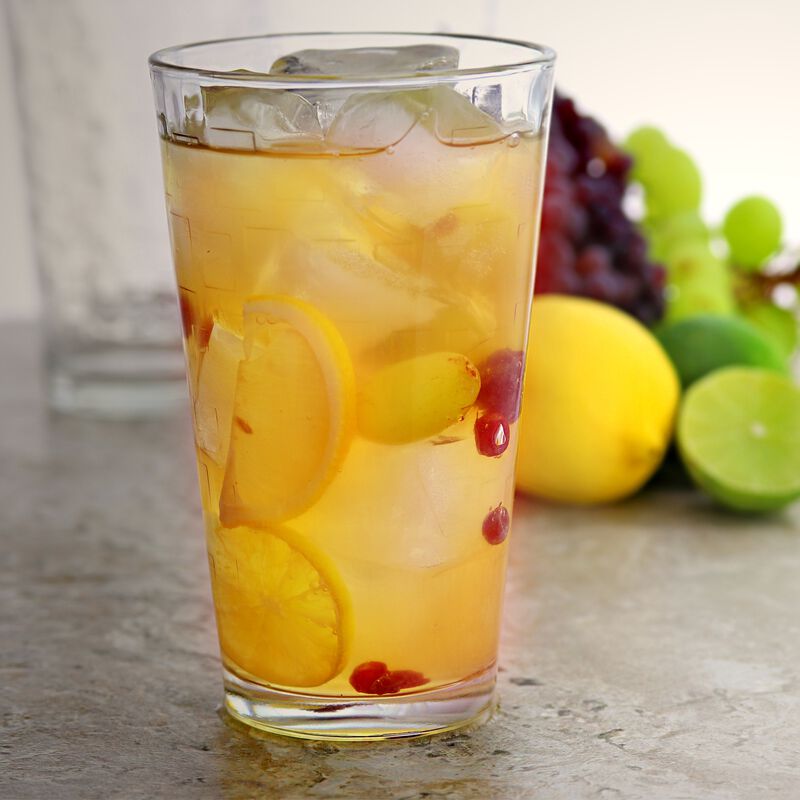 Gibson Home Great Foundations 4-Piece 16 oz. Tumbler Set, Square Pattern