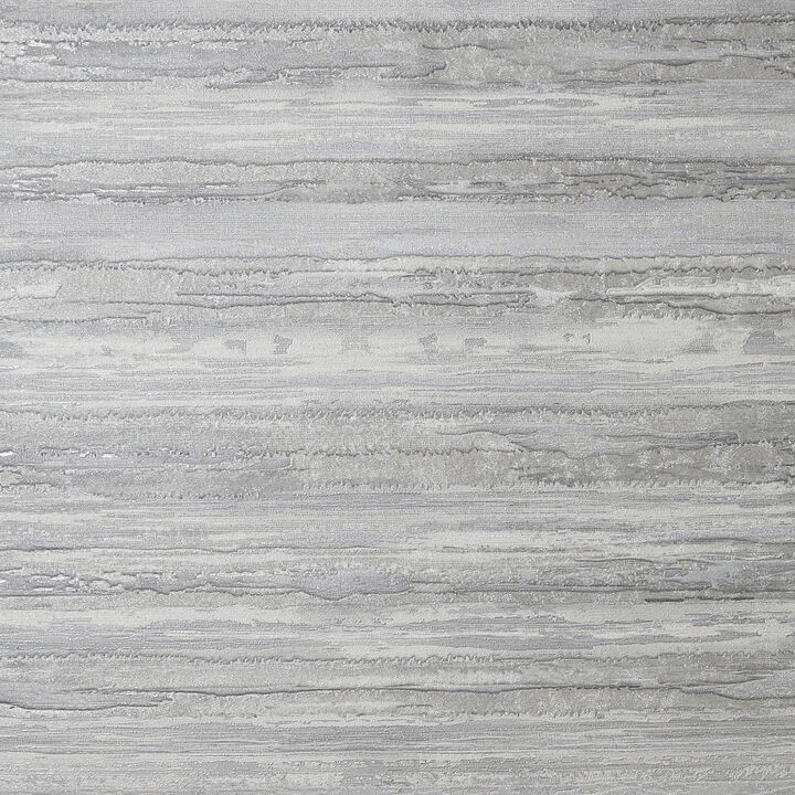 Philomena Silver Striated Wallpaper (Set of 2)