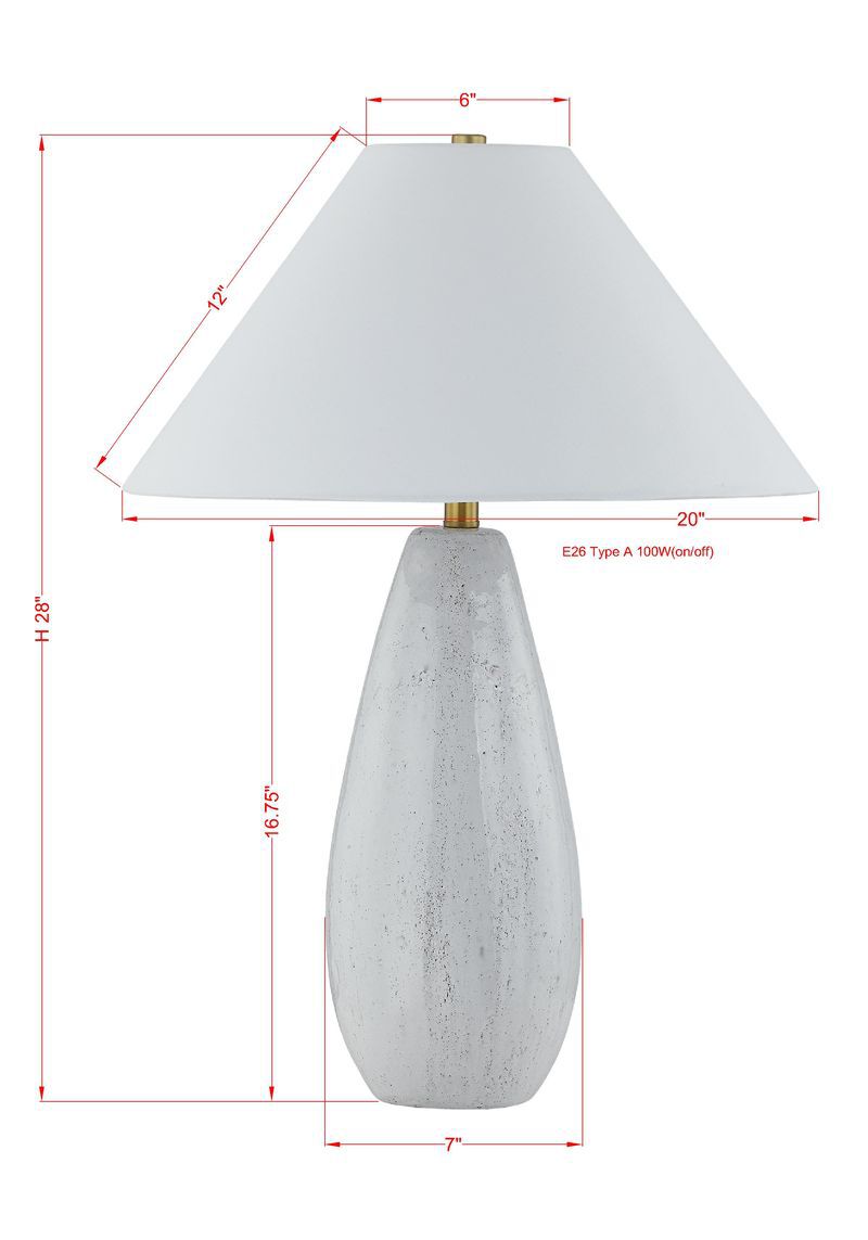 Veyda Table Lamp