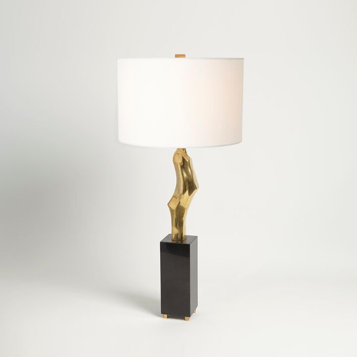 Conceptual Lamp-Brass