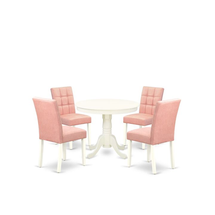 5 Piece Dinner Table Set contain A Dining Table