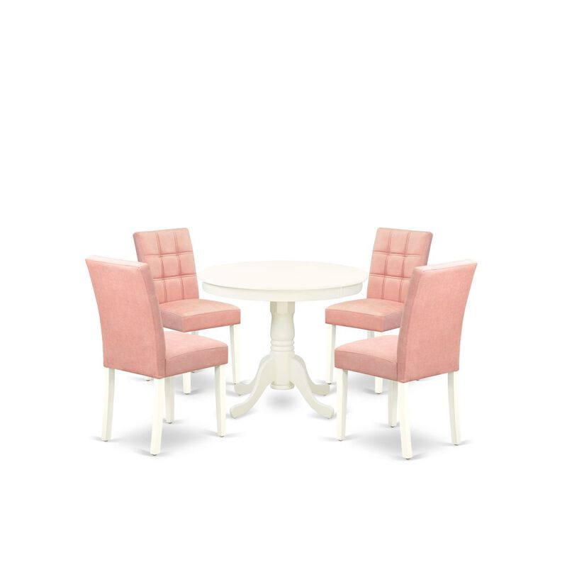 5 Piece Dinner Table Set contain A Dining Table