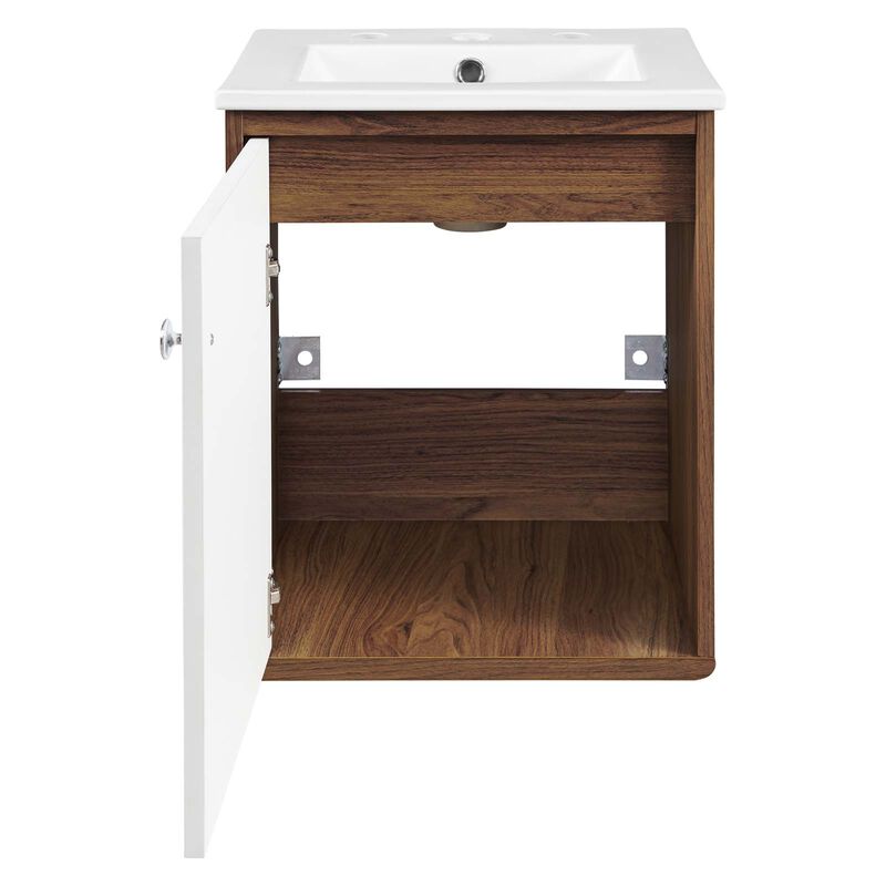 Transmit 18" Wall-Mount Bathroom Vanity image number 4