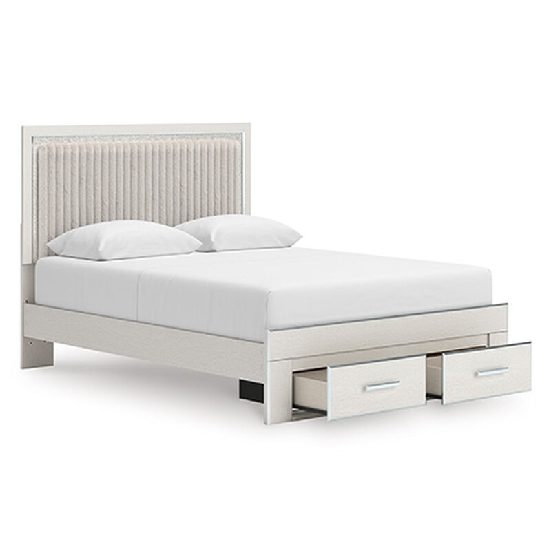Birmonton Queen Upholstered Panel Bed