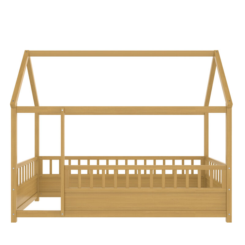 Mosnug Montessori Toddler Floor Bed image number 0