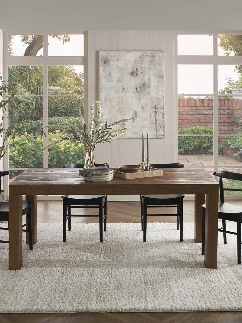 Modern Shag MMD04 Ivory/Gray 7'10" x 9'10" Rug