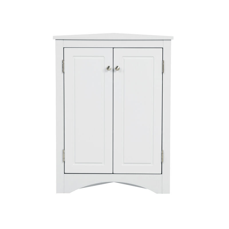 Folreb Triangle Bathroom Storage Cabinet image number 8