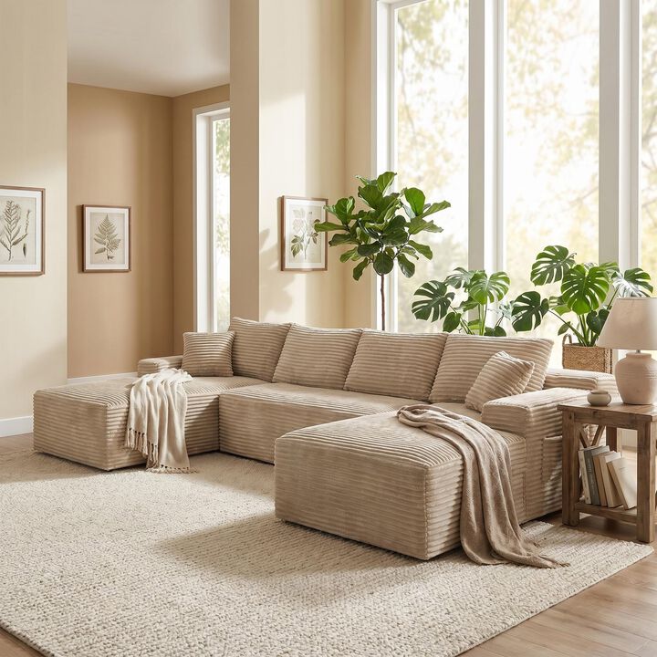 Mosna U-Shaped Sectional Sofa