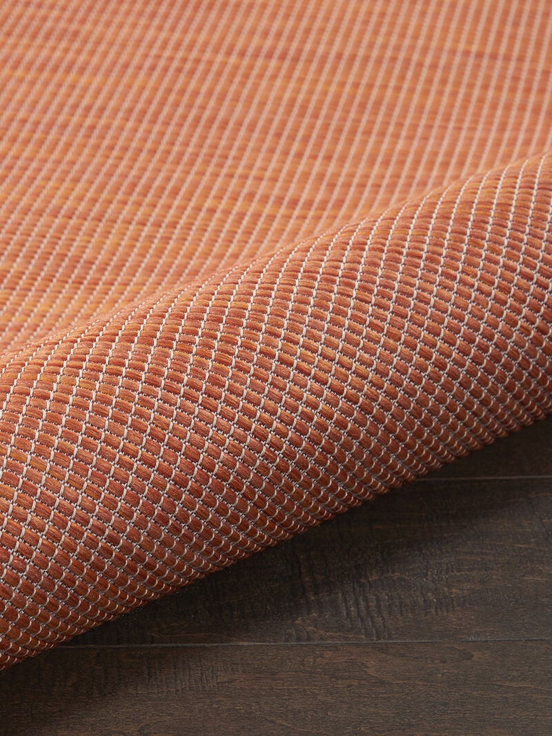 Positano POS01 Terracotta 7' x 10' Rug image number 5