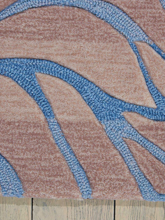 Contour CON25 Ocean/Sand 7'3" x 9'3" Rug