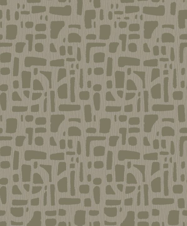 Zen Chunky Geo Gold Wallpaper DWP0364-01