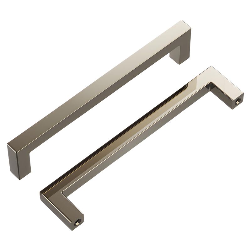 Hickory Hardware 10 Pack Solid Core Kitchen Cabinet Pulls, Luxury Cabinet Handles, Hardware for Doors & Dresser Drawers, 5-1/16