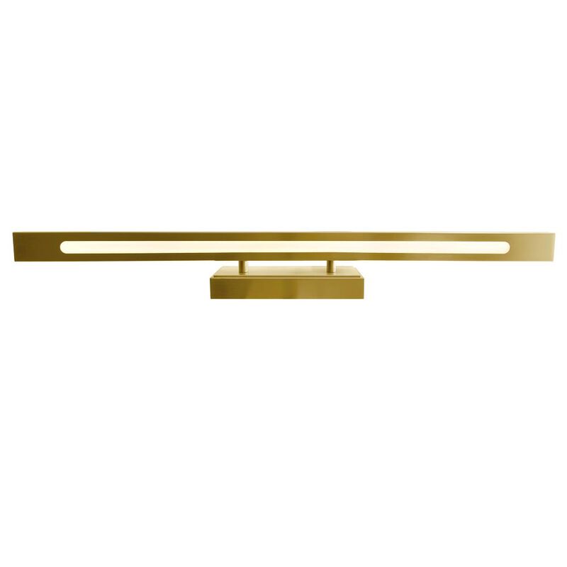 Himalayas Integrated LED Brass Vanity Light