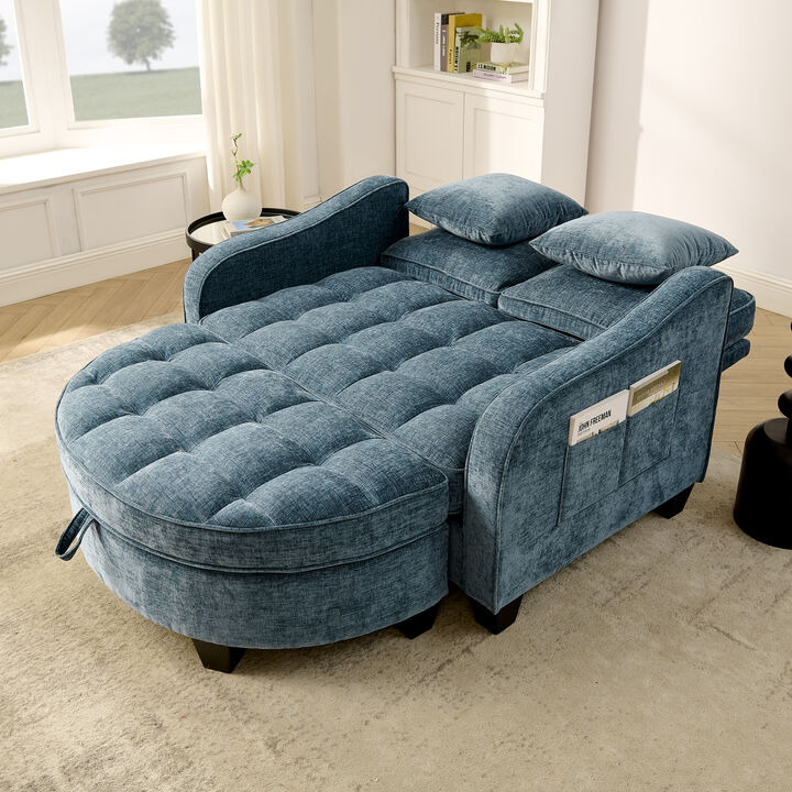 Pefwod Loveseat Reclining Sofa