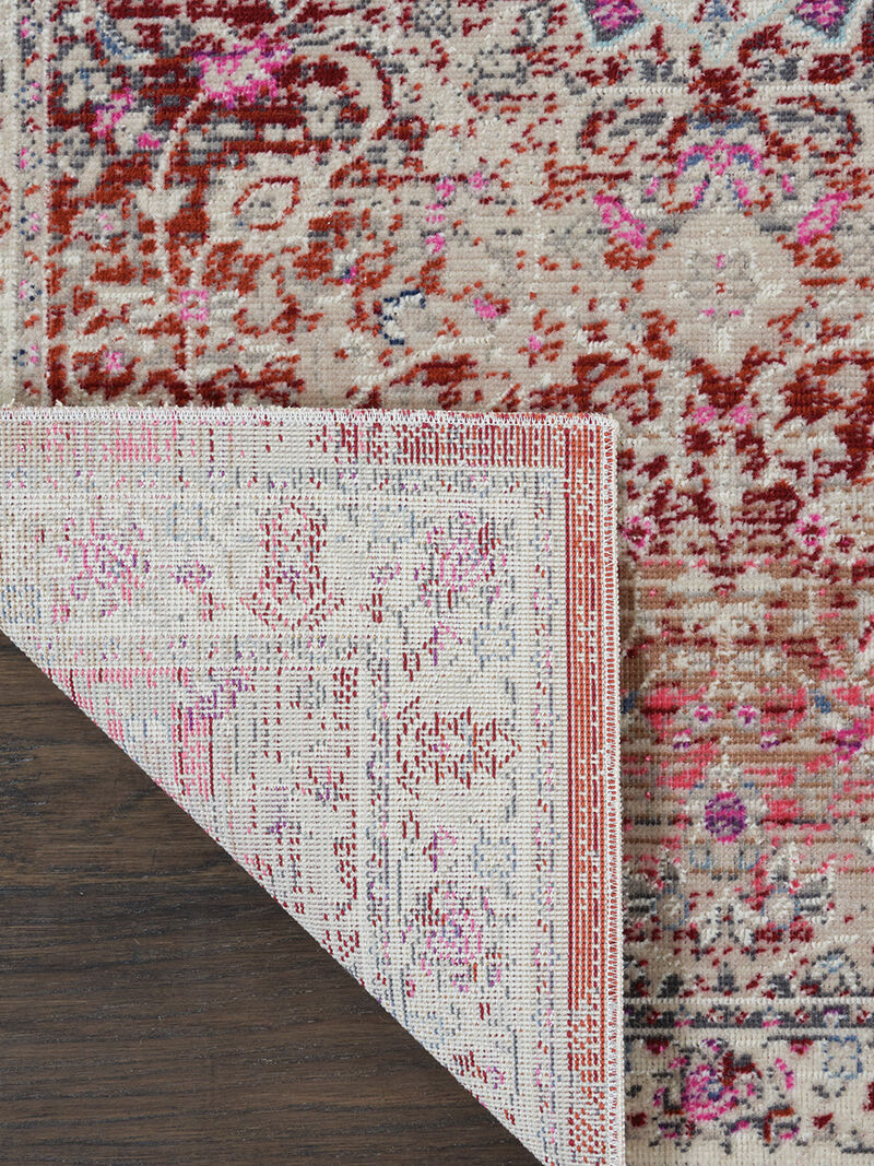 Vintage Kashan VKA01 Red 2' x 6' Rug