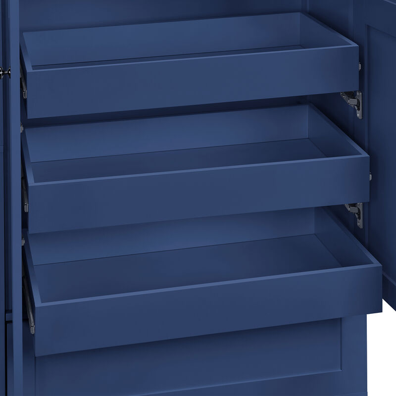 Dilksu Kitchen Pantry Cabinet image number 7