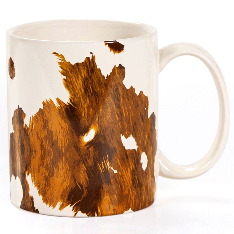 Elsa Cowhide 14-Piece Dinnerware Set image number 3