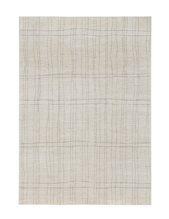 HomeRoots Abstract Area Rug